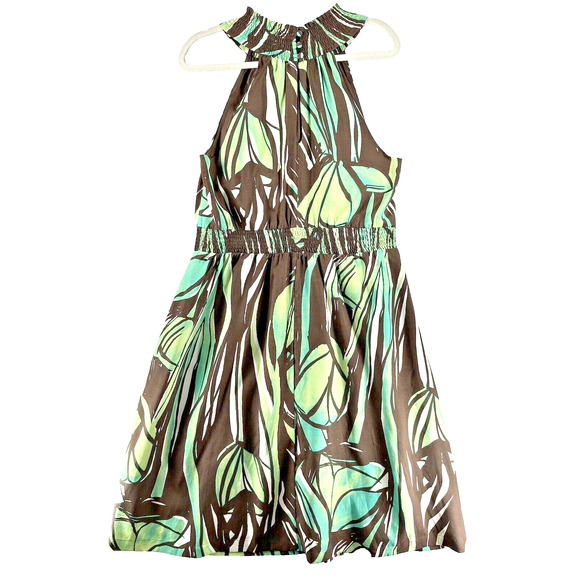 Lane Bryant Dress Women's Sleeveless Smocked Size 14/16 Resort Travel Bo… - Picture 5 of 14